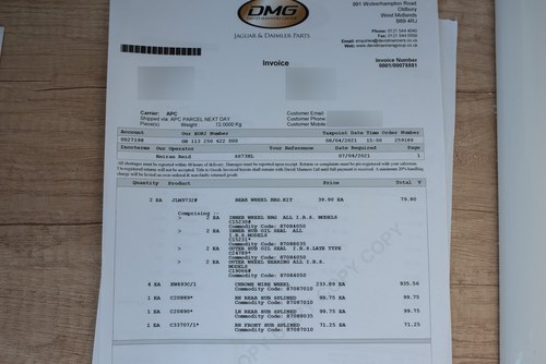 1971 Jaguar E-Type Series III Roadster In vendita (immagine 129 di 166)