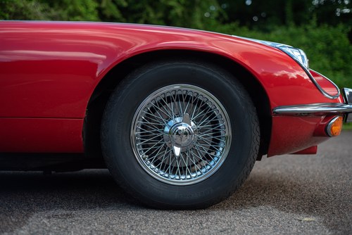 1971 Jaguar E-Type Series III Roadster In vendita (immagine 43 di 166)