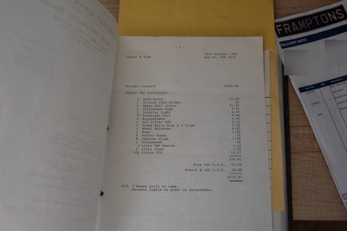 1971 Jaguar E-Type Series III Roadster In vendita (immagine 152 di 166)