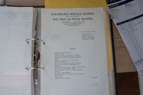 1971 Jaguar E-Type Series III Roadster In vendita (immagine 151 di 166)