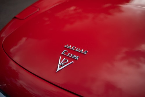 1971 Jaguar E-Type Series III Roadster In vendita (immagine 101 di 166)
