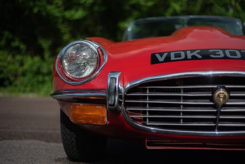 1971 Jaguar E-Type Series III Roadster In vendita (immagine 89 di 166)