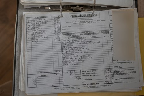 1971 Jaguar E-Type Series III Roadster In vendita (immagine 135 di 166)