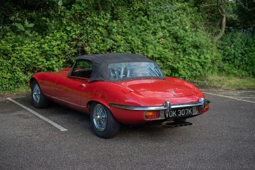 1971 Jaguar E-Type Series III Roadster In vendita (immagine 22 di 166)