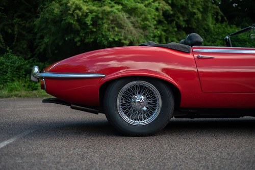 1971 Jaguar E-Type Series III Roadster In vendita (immagine 38 di 166)