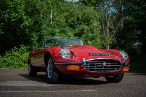 1971 Jaguar E-Type Series III Roadster In vendita (immagine 4 di 166)