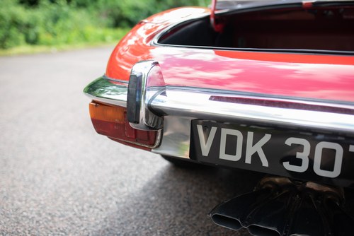 1971 Jaguar E-Type Series III Roadster In vendita (immagine 86 di 166)