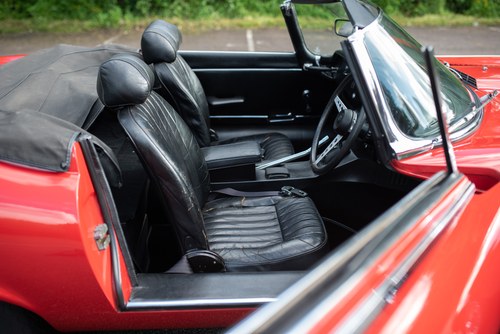 1971 Jaguar E-Type Series III Roadster In vendita (immagine 65 di 166)
