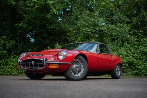 1971 Jaguar E-Type Series III Roadster In vendita (immagine 21 di 166)