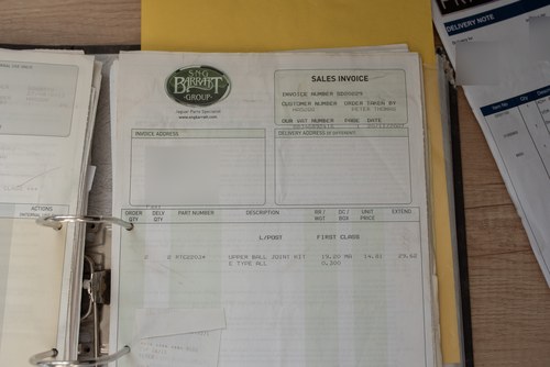 1971 Jaguar E-Type Series III Roadster In vendita (immagine 137 di 166)