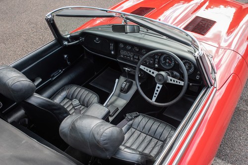 1971 Jaguar E-Type Series III Roadster In vendita (immagine 50 di 166)