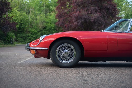 1971 Jaguar E-Type Series III Roadster In vendita (immagine 36 di 166)