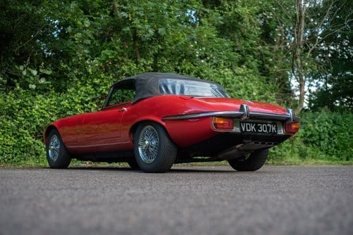 1971 Jaguar E-Type Series III Roadster In vendita (immagine 24 di 166)