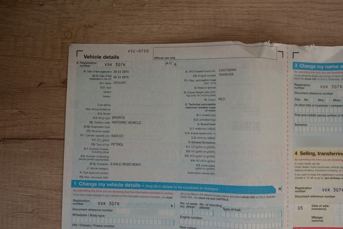 1971 Jaguar E-Type Series III Roadster In vendita (immagine 166 di 166)