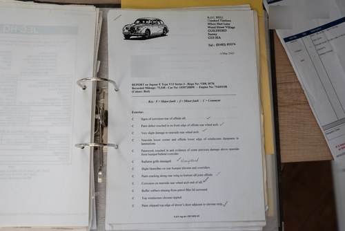 1971 Jaguar E-Type Series III Roadster In vendita (immagine 139 di 166)