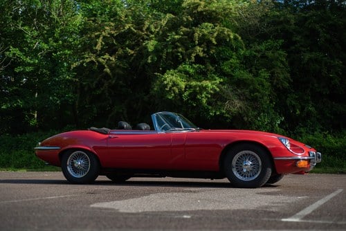 1971 Jaguar E-Type Series III Roadster In vendita (immagine 9 di 166)