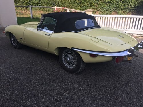 1971 Jaguar E-Type Convertible zum Verkauf (Bild 10 von 41)