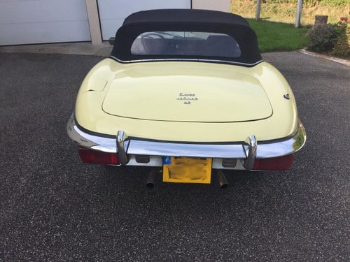 1971 Jaguar E-Type Convertible zum Verkauf (Bild 9 von 41)