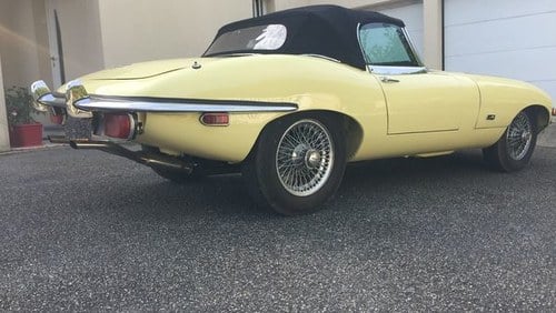 1971 Jaguar E-Type Convertible zum Verkauf (Bild 11 von 41)