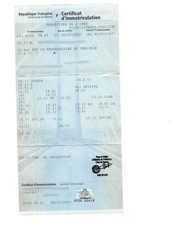 1971 Jaguar E-Type Convertible zum Verkauf (Bild 37 von 41)