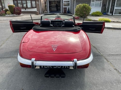 1971 Jaguar E-Type Series III Roadster In vendita (immagine 35 di 166)