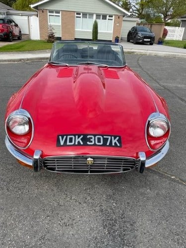 1971 Jaguar E-Type Series III Roadster In vendita (immagine 34 di 166)