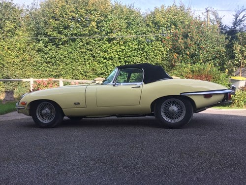 1971 Jaguar E-Type Convertible zum Verkauf (Bild 8 von 41)