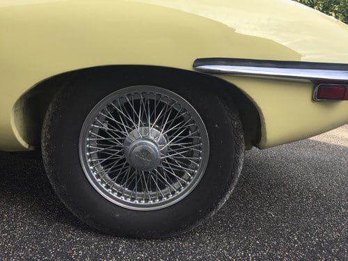 1971 Jaguar E-Type Convertible zum Verkauf (Bild 14 von 41)