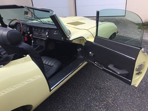 1971 Jaguar E-Type Convertible zum Verkauf (Bild 17 von 41)