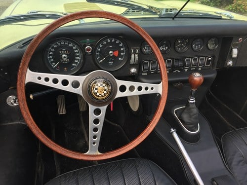 1971 Jaguar E-Type Convertible zum Verkauf (Bild 19 von 41)