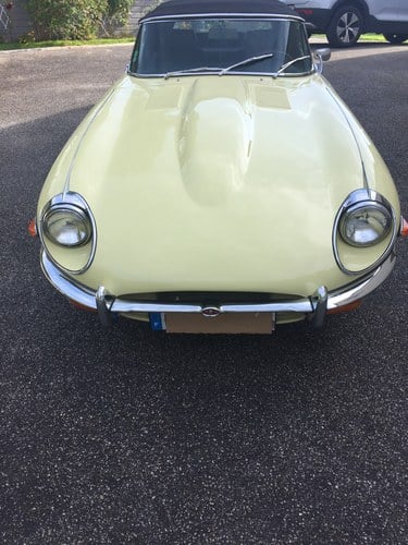 1971 Jaguar E-Type Convertible zum Verkauf (Bild 26 von 41)