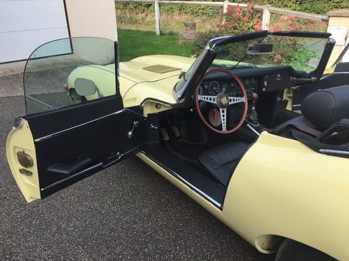 1971 Jaguar E-Type Convertible zum Verkauf (Bild 16 von 41)