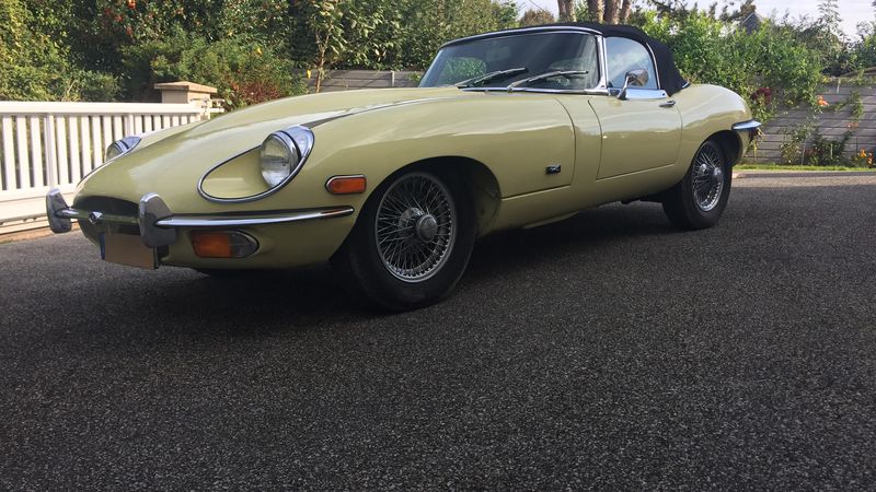 1971 Jaguar E-Type Convertible For Sale (picture 1 of 41)