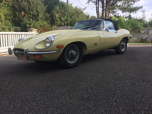 1971 Jaguar E-Type Convertible zum Verkauf (Bild 1 von 41)