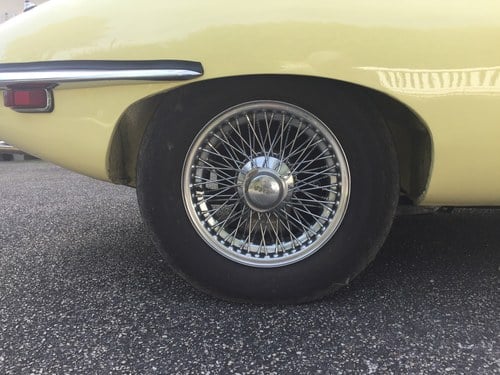1971 Jaguar E-Type Convertible zum Verkauf (Bild 13 von 41)
