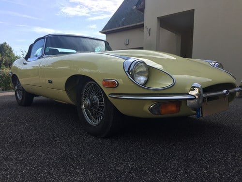 1971 Jaguar E-Type Convertible zum Verkauf (Bild 6 von 41)