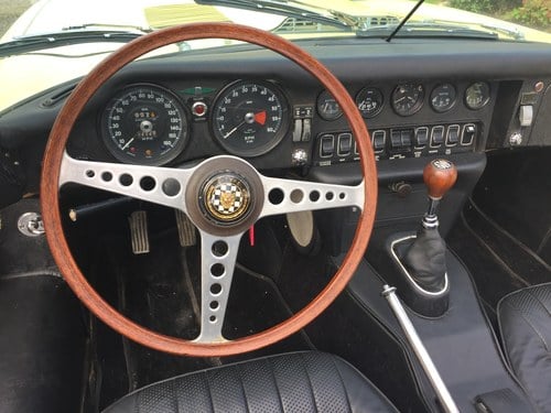 1971 Jaguar E-Type Convertible zum Verkauf (Bild 18 von 41)