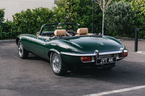 1972 Jaguar E-Type V12 OTS For Sale (picture 15 of 172)