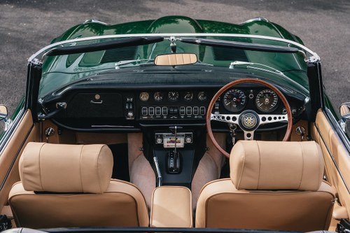 1972 Jaguar E-Type V12 OTS For Sale (picture 29 of 172)