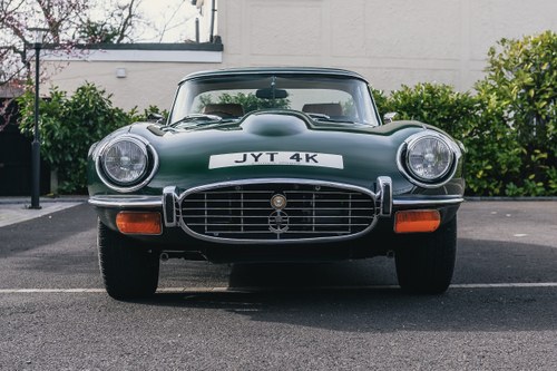 1972 Jaguar E-Type V12 OTS For Sale (picture 18 of 172)