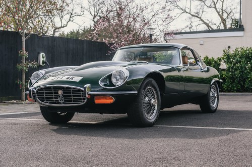 1972 Jaguar E-Type V12 OTS For Sale (picture 20 of 172)