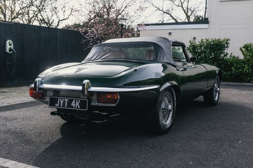 1972 Jaguar E-Type V12 OTS For Sale (picture 24 of 172)