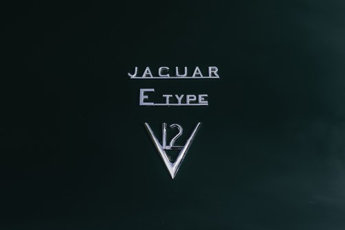 1972 Jaguar E-Type V12 OTS For Sale (picture 82 of 172)