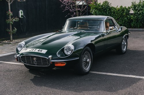 1972 Jaguar E-Type V12 OTS For Sale (picture 4 of 172)