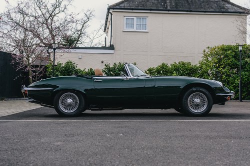 1972 Jaguar E-Type V12 OTS For Sale (picture 10 of 172)