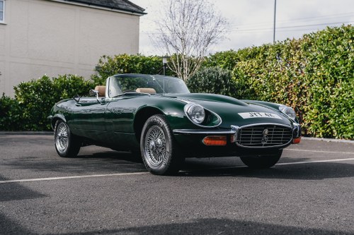 1972 Jaguar E-Type V12 OTS For Sale (picture 5 of 172)