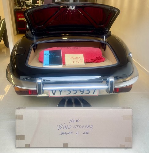 1973 Jaguar E - T ype Series III Convertible à vendre (picture 62 of 62)