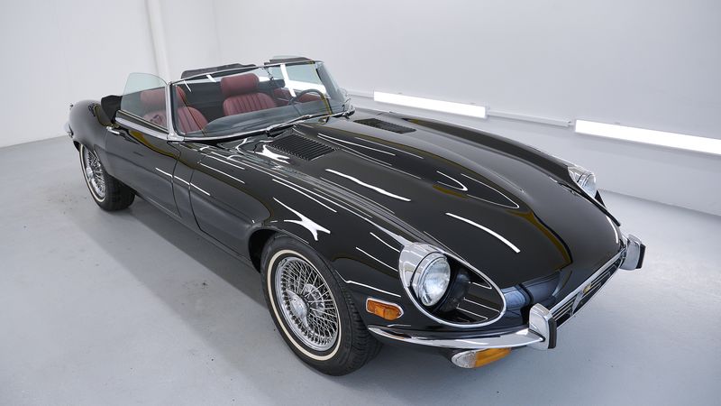 1973 Jaguar E - T ype Series III Convertible For Sale (picture 1 of 63)