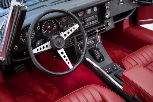 1973 Jaguar E - T ype Series III Convertible à vendre (picture 25 of 62)