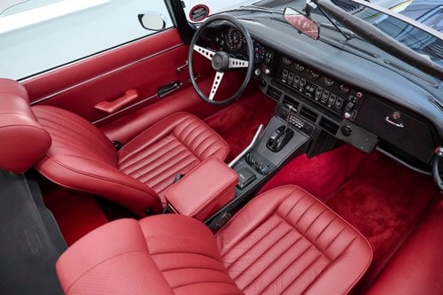 1973 Jaguar E - T ype Series III Convertible à vendre (picture 22 of 62)